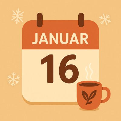 Historischer Kalender – 16. Januar